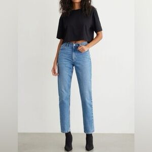 Claudia Mom Jeans